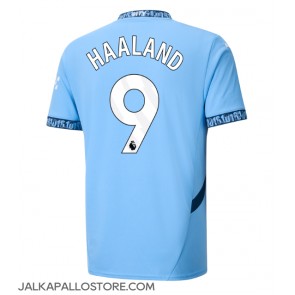 Manchester City Erling Haaland #9 Kotipaita 2024-25 Lyhythihainen